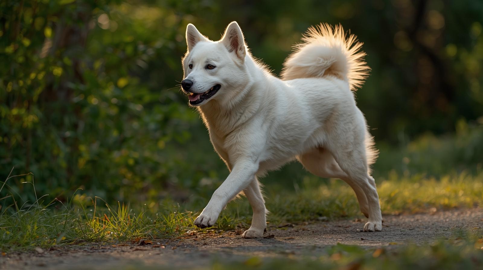 Korean jindo dog temperament with families