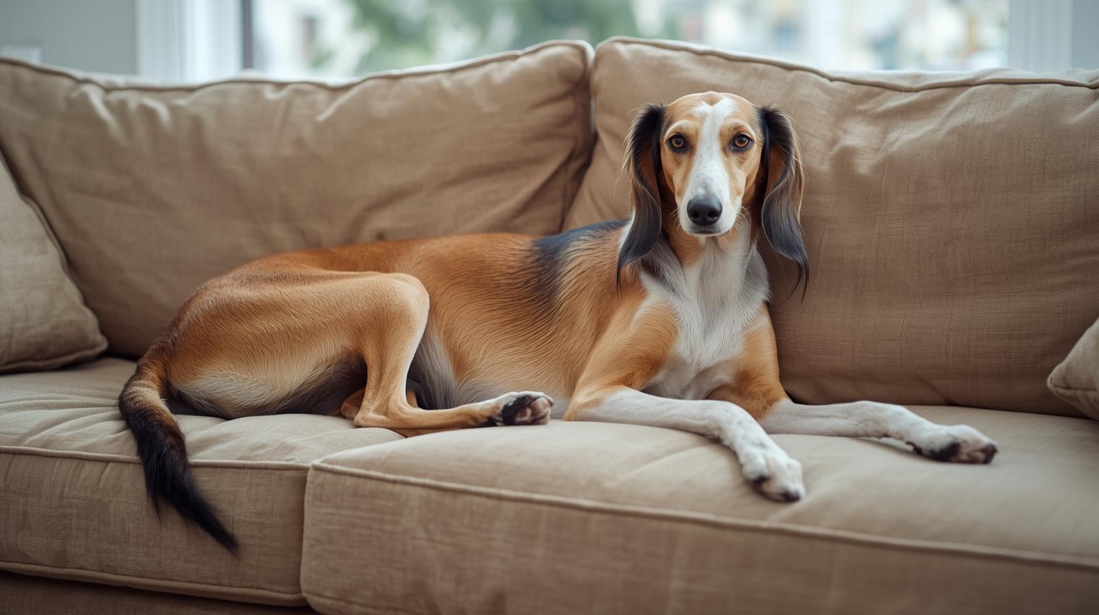 Saluki temperament and personality traits