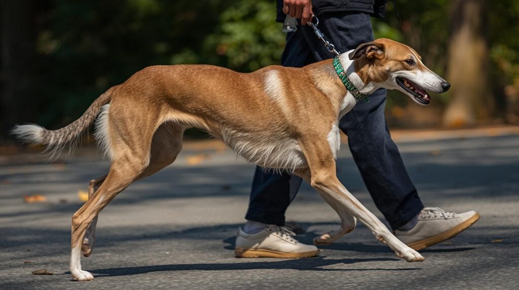 Saluki temperament and personality traits