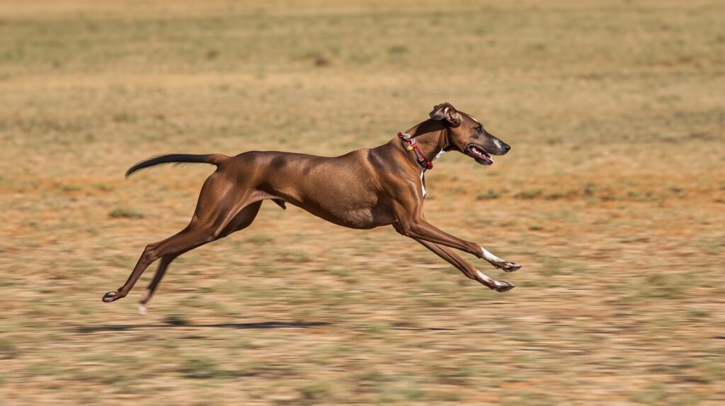 How Fast Can an Azawakh Run?