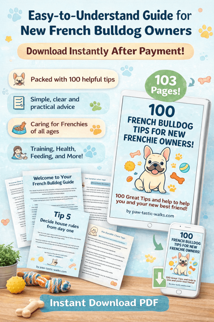 100 Great Tips For A French Bulldog Owner