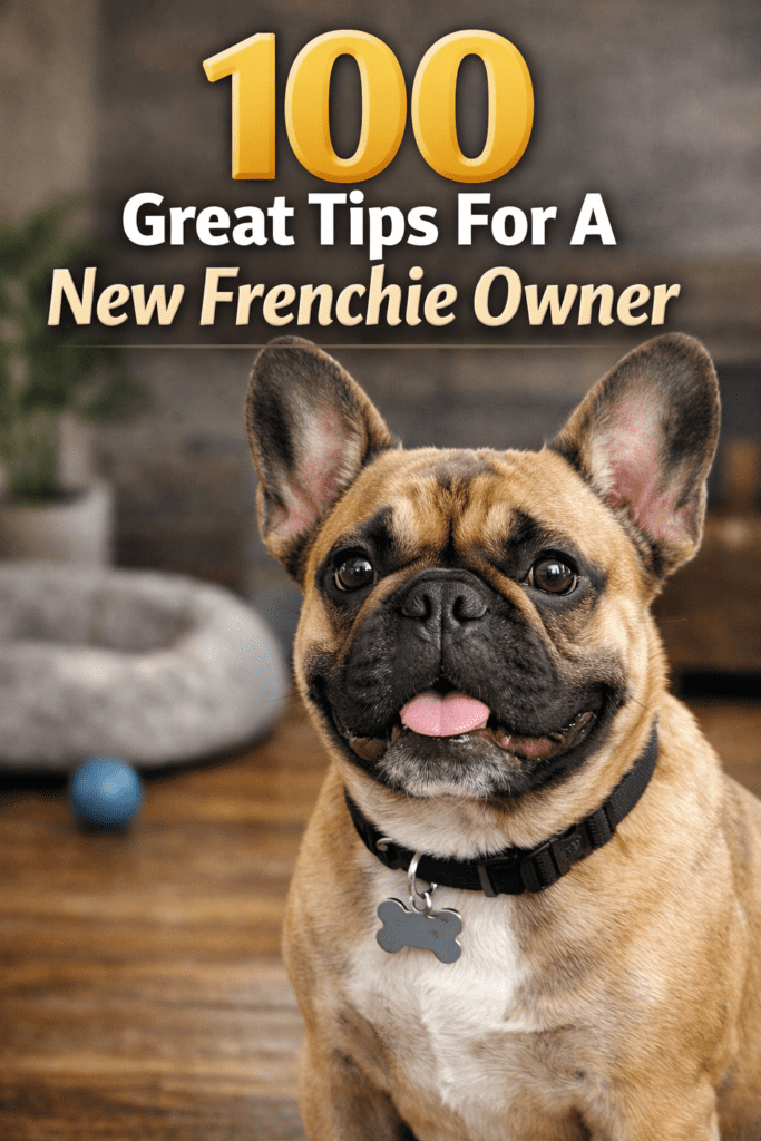 100 Great Tips For A French Bulldog Owner