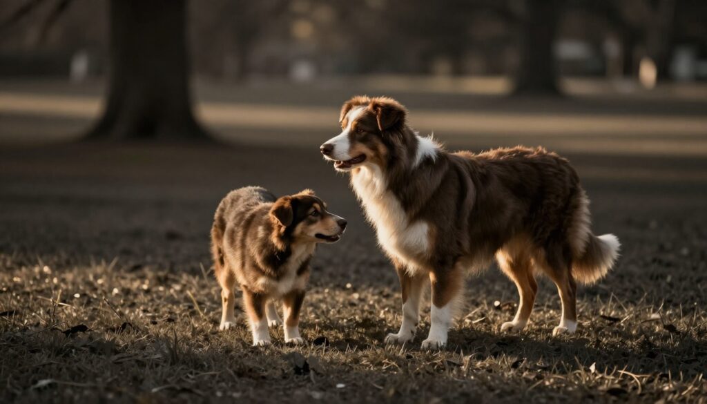 Are Australian Shepherds Good With Other Dogs?