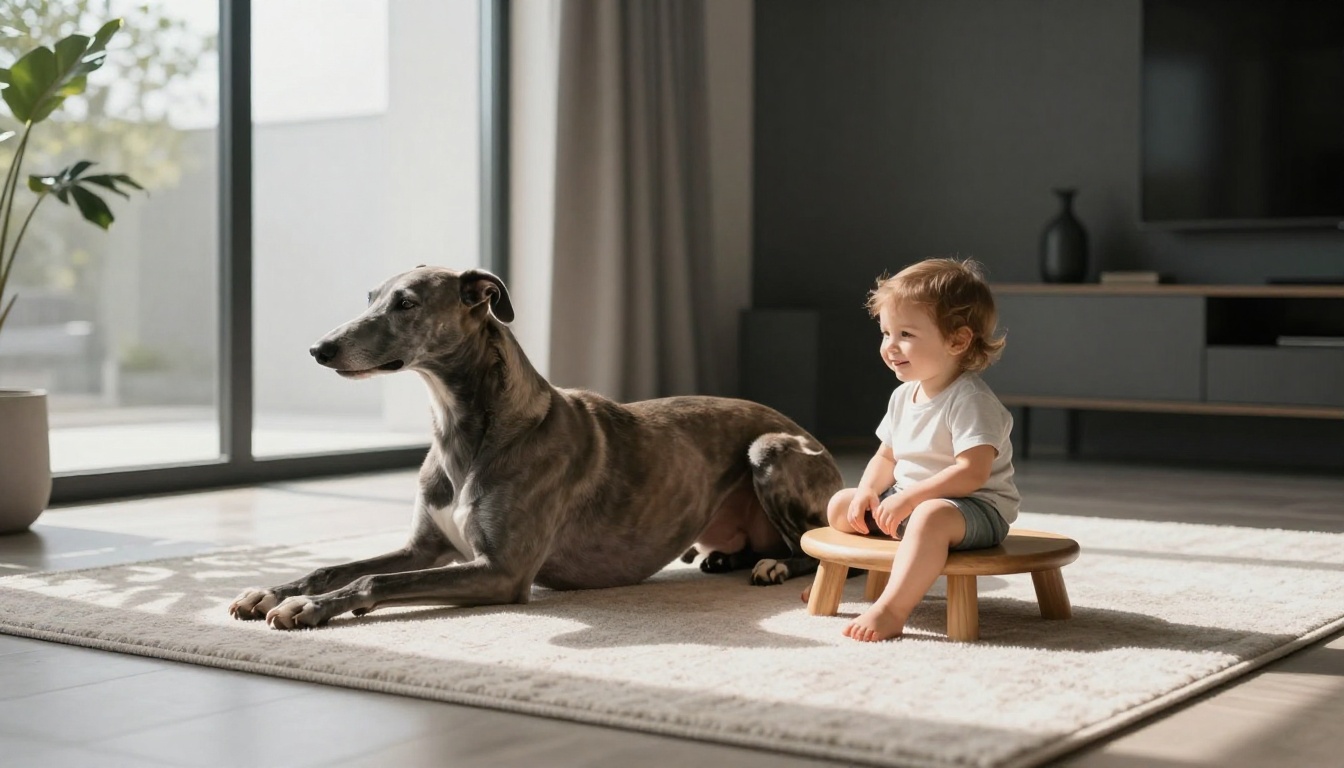 Are Greyhounds Good With Children? What Families Should Know