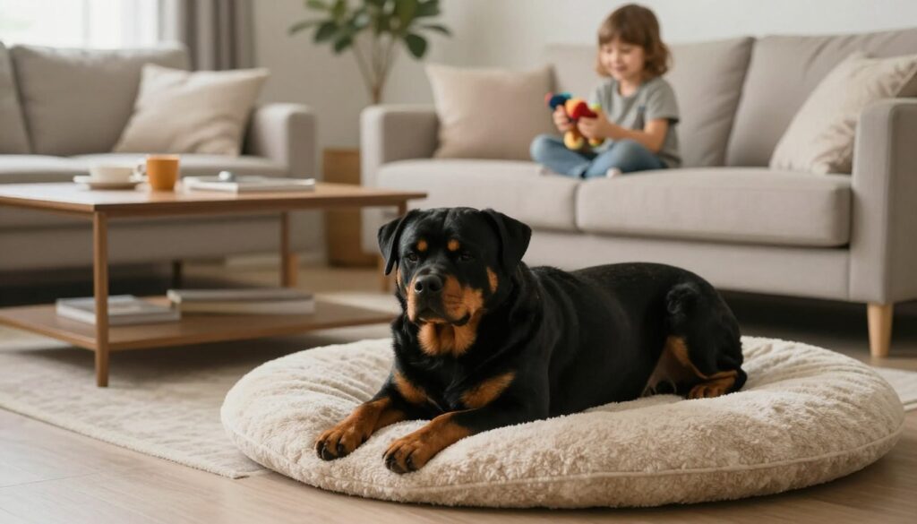 Are Rottweilers Good Family Dogs? What Home Life Really Looks Like