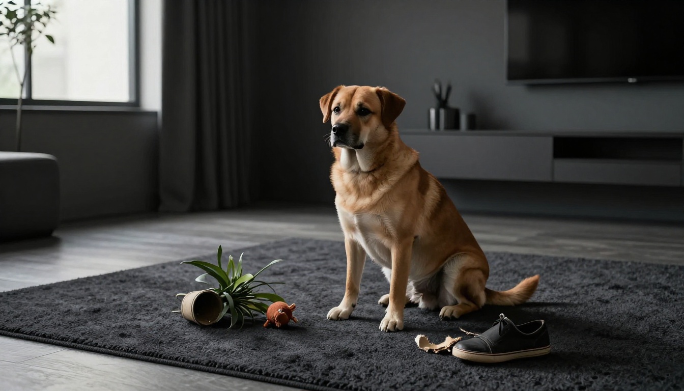 Why Your Dog Acts Naughty When Bored